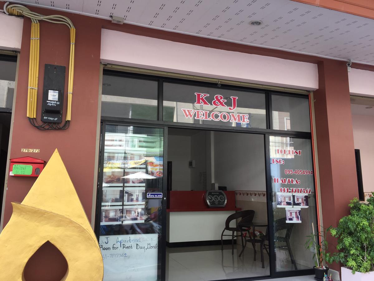 K&J Apartment Ban Nong Tabaek Esterno foto